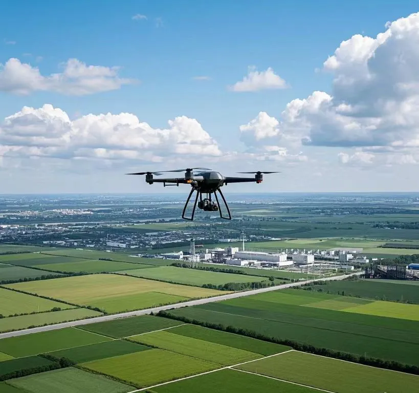 Drone gimbal af UAV