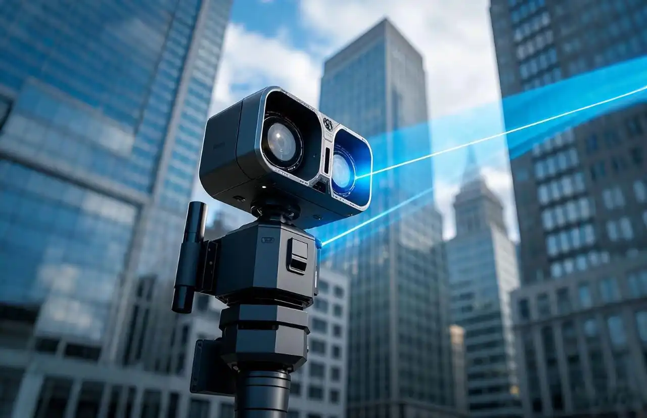 Laserstråledivergens LRF