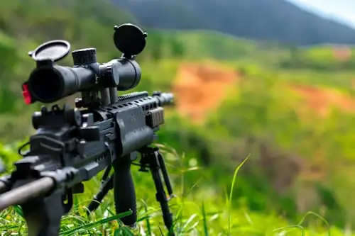 Riflescope Rangefinder