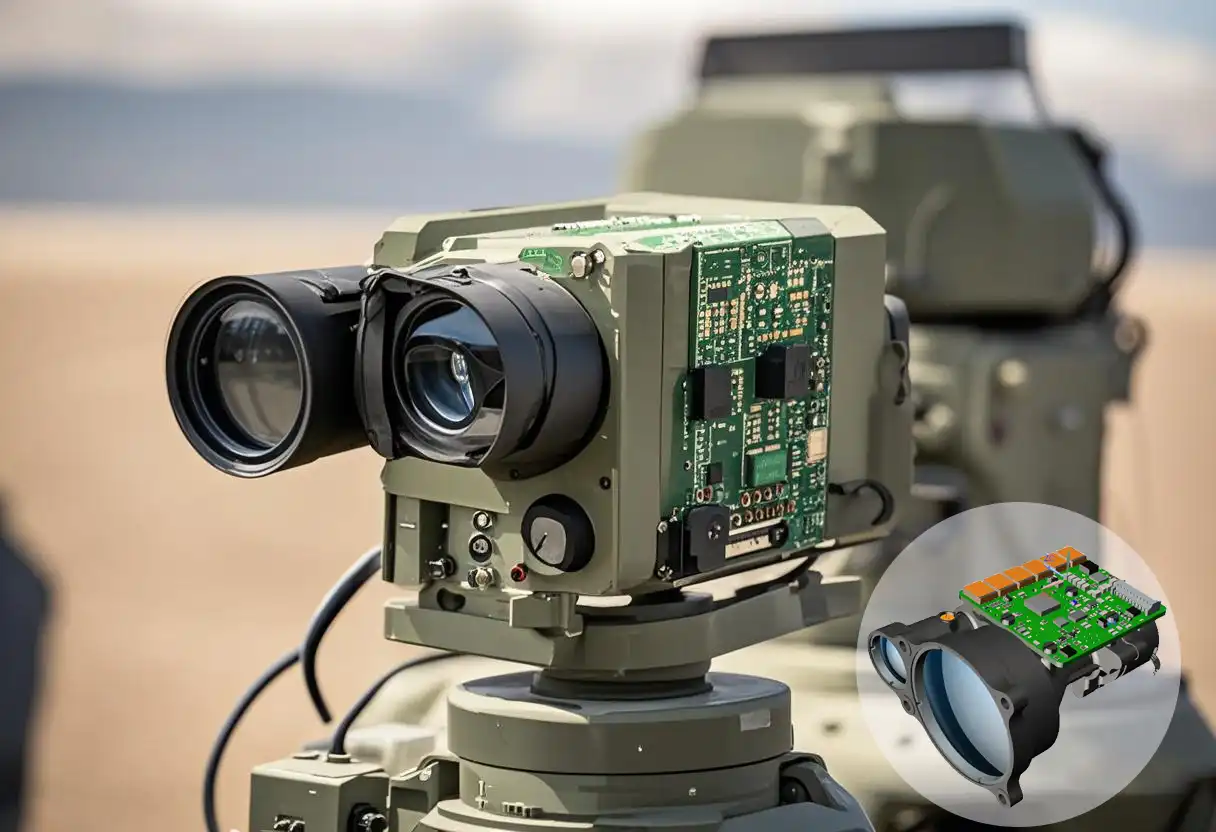 Laser Target Designator/LRF Laser Target Designator/LRF