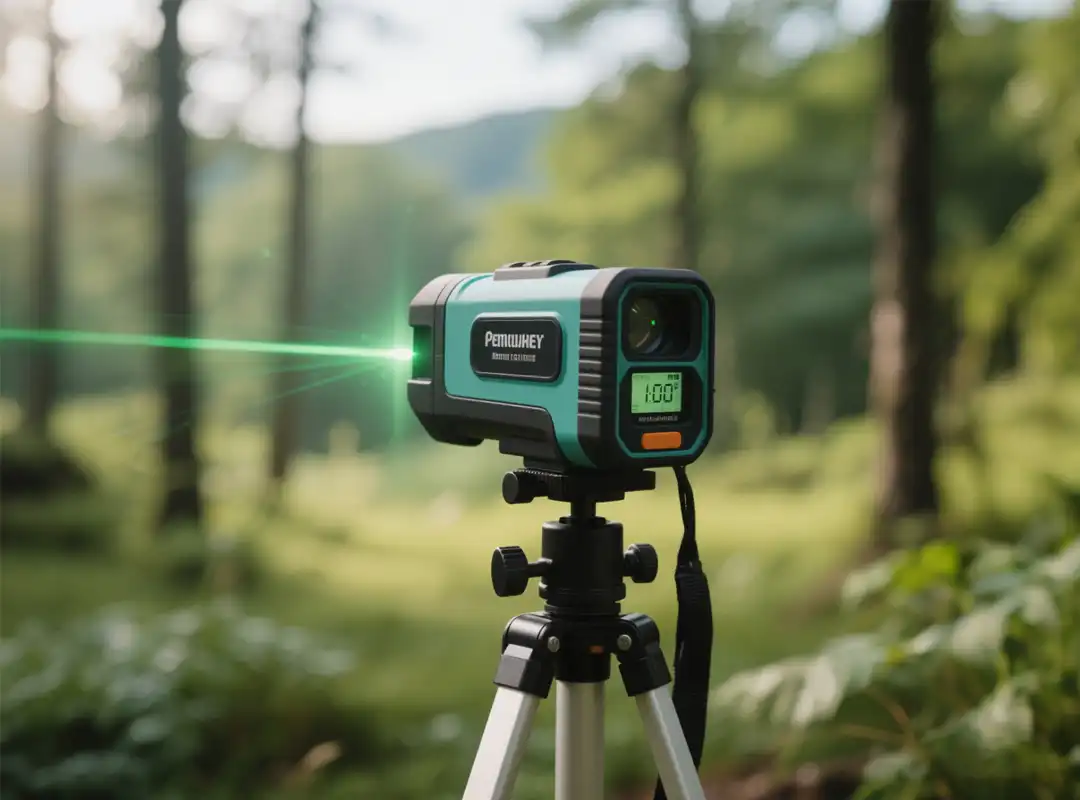 2km laser rangefinder outdoor