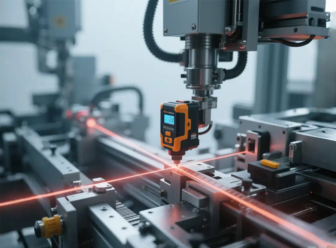 laserafstandsmåler i robotteknologi