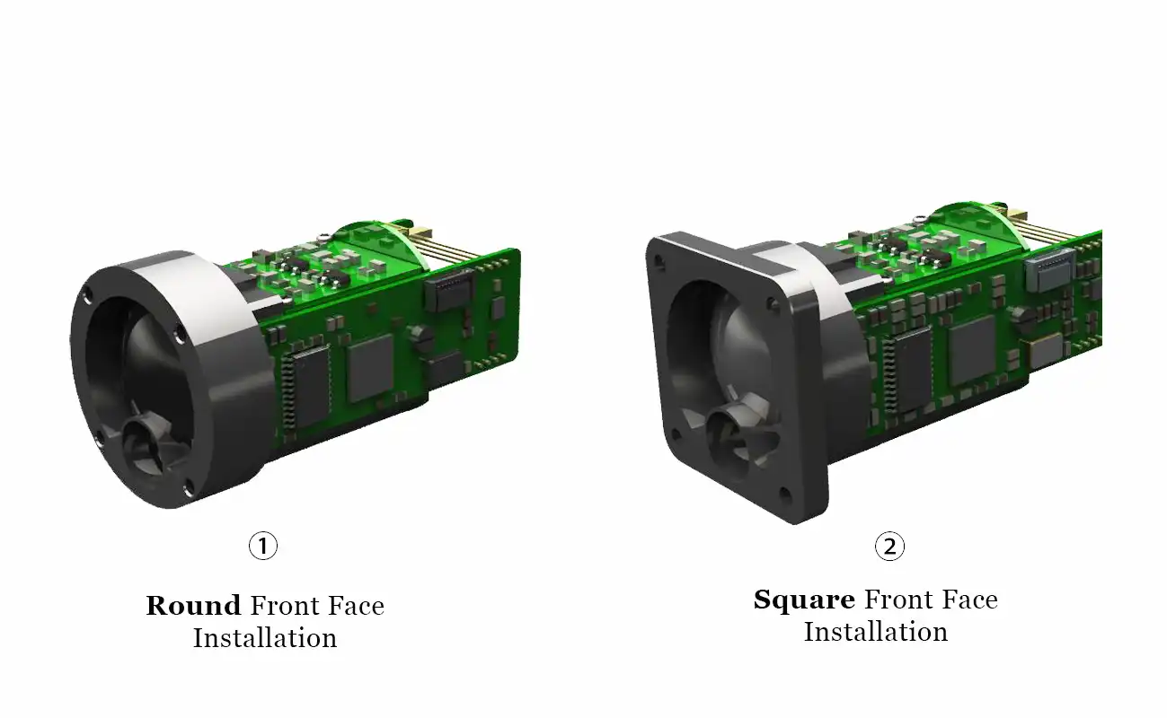 1500m laser rangefinder
