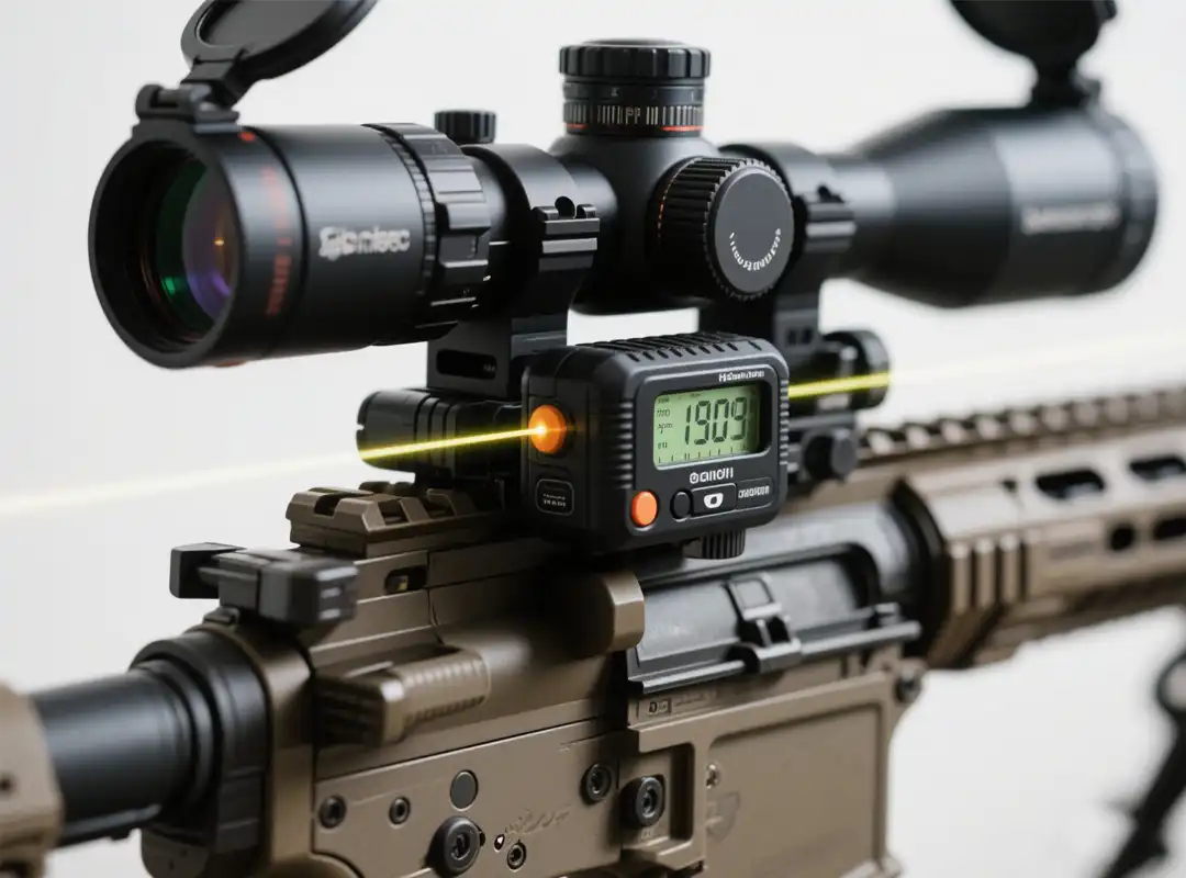 LRF for ballistic calculation