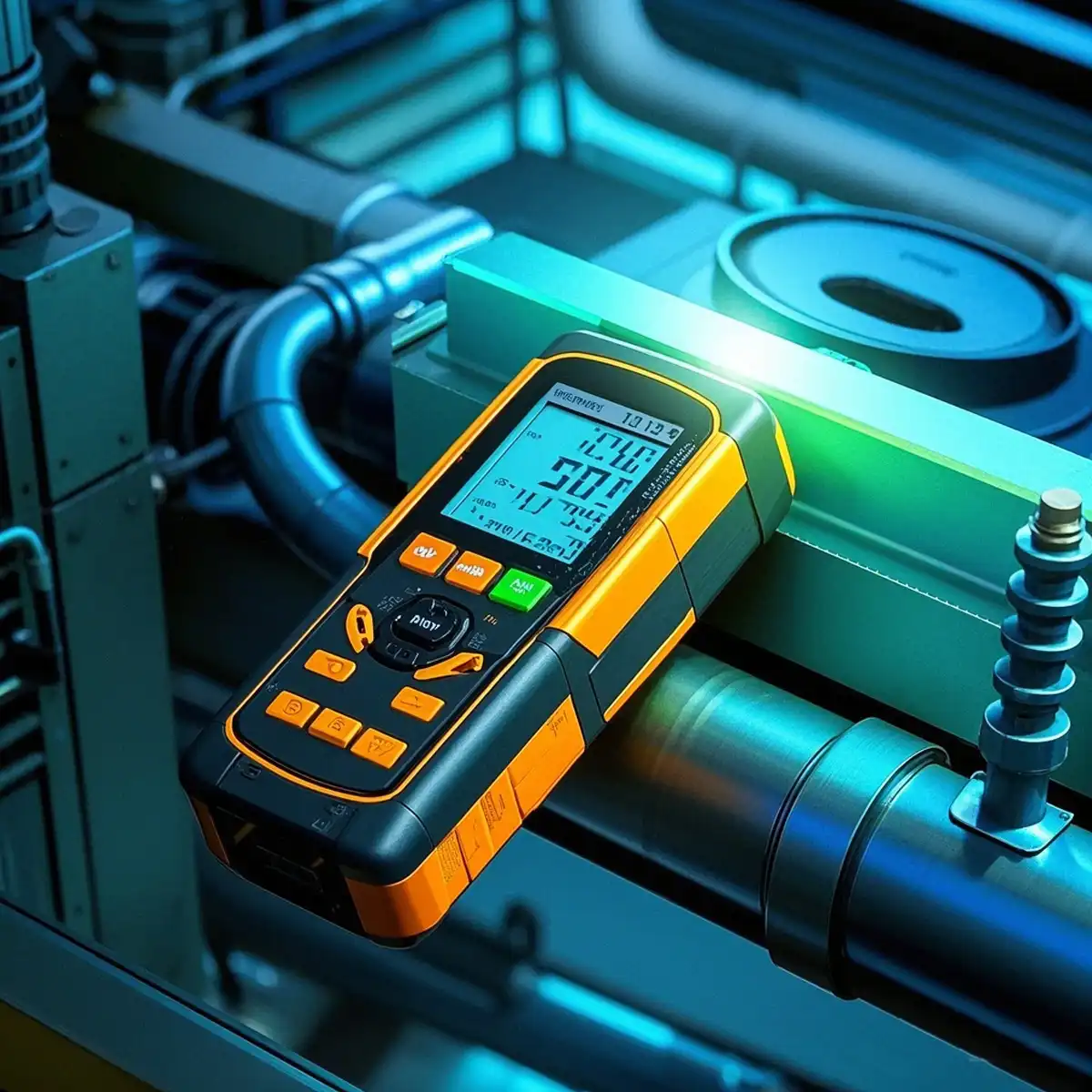 Industria Laser Range Finder