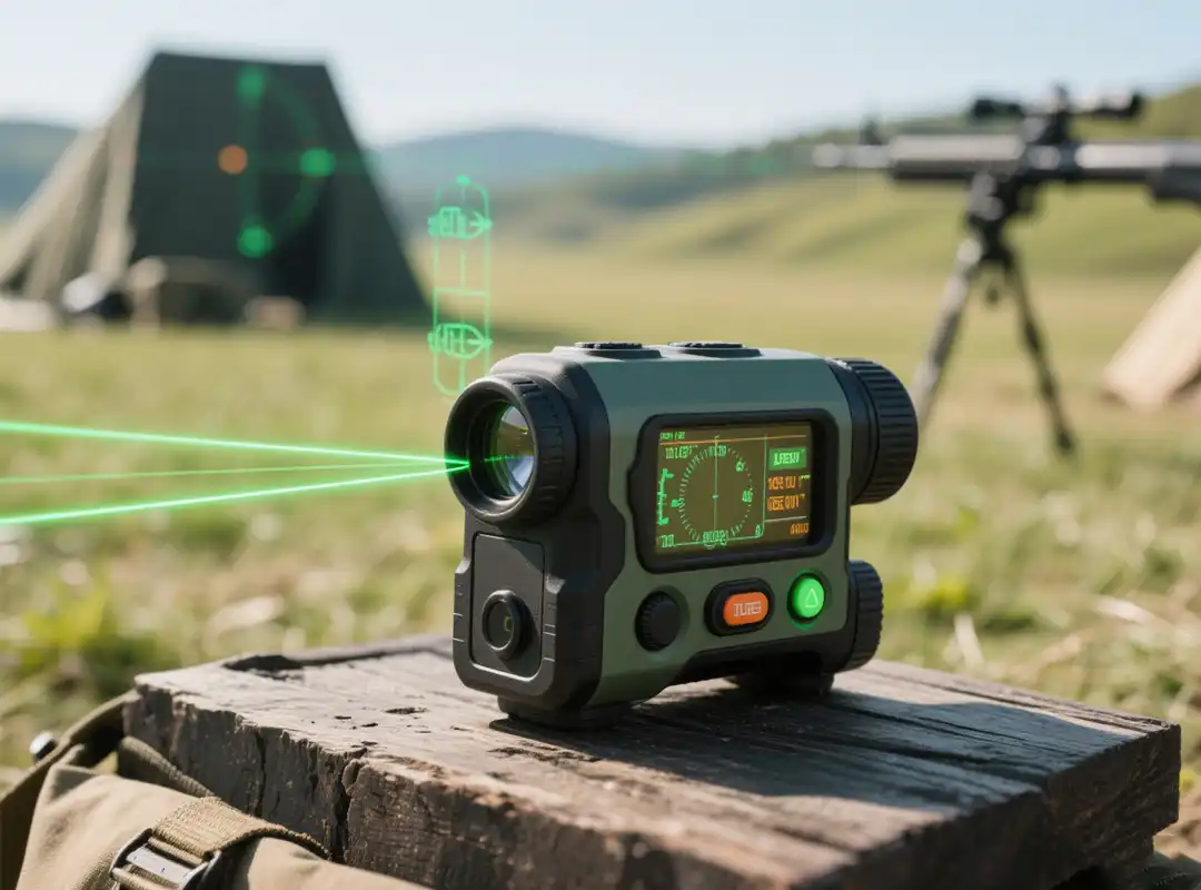 ballistic laser range finder 