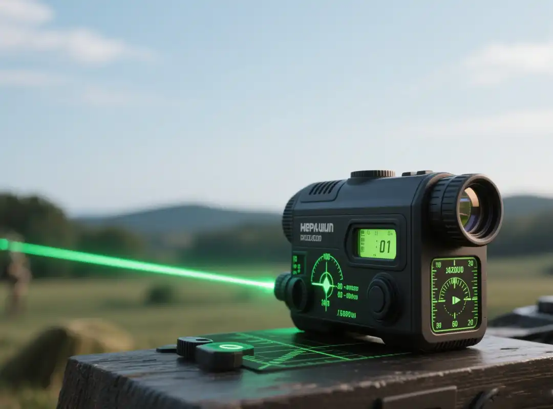 rangefinder monocular