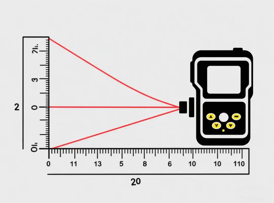 how does laser rangefinder work