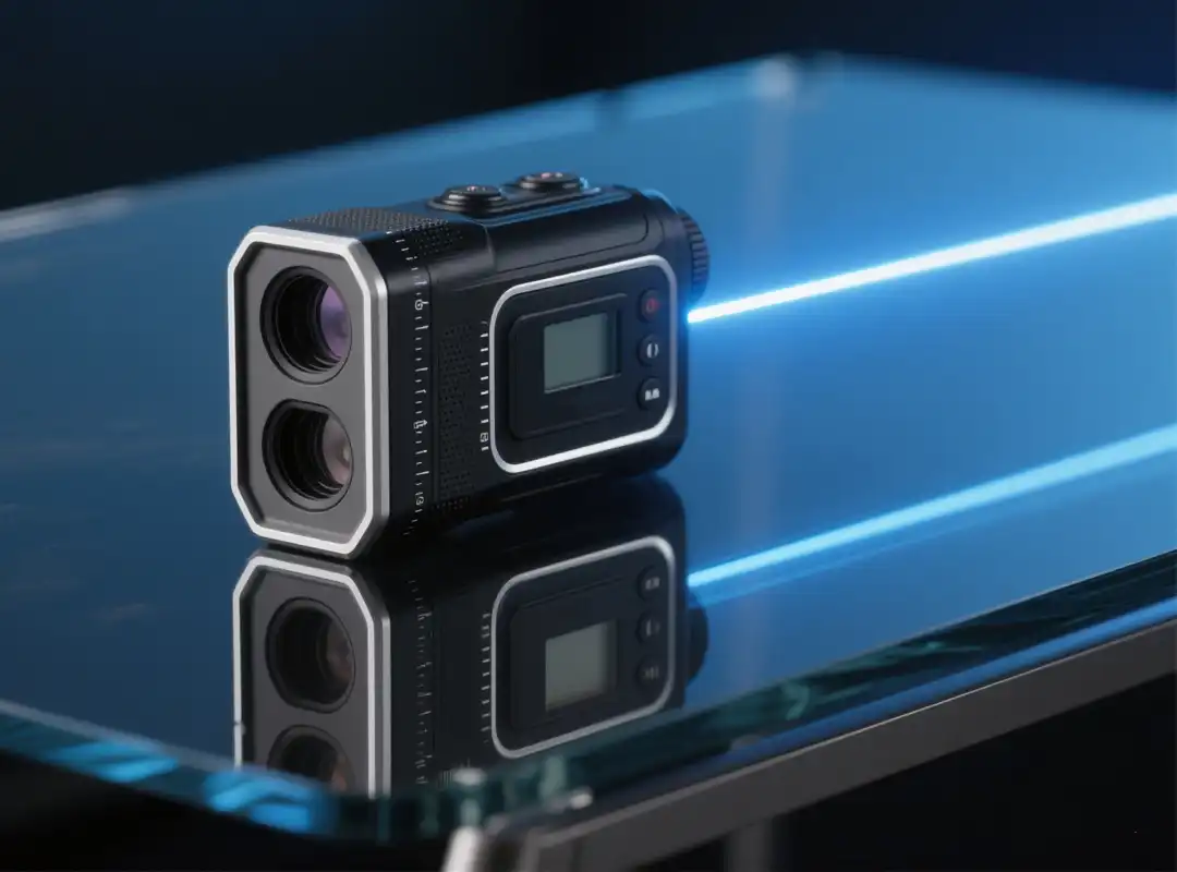 diode laser rangefinder