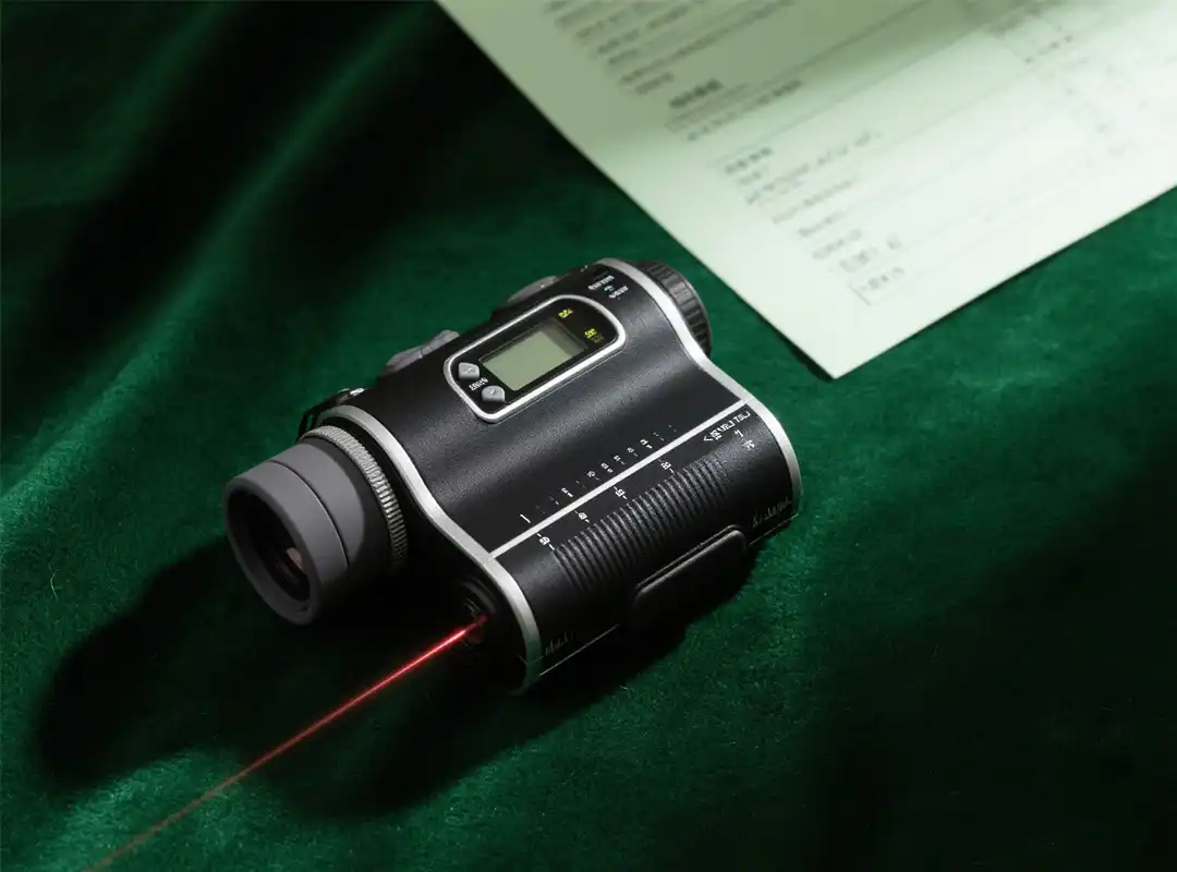 Diode laser rangefinder 