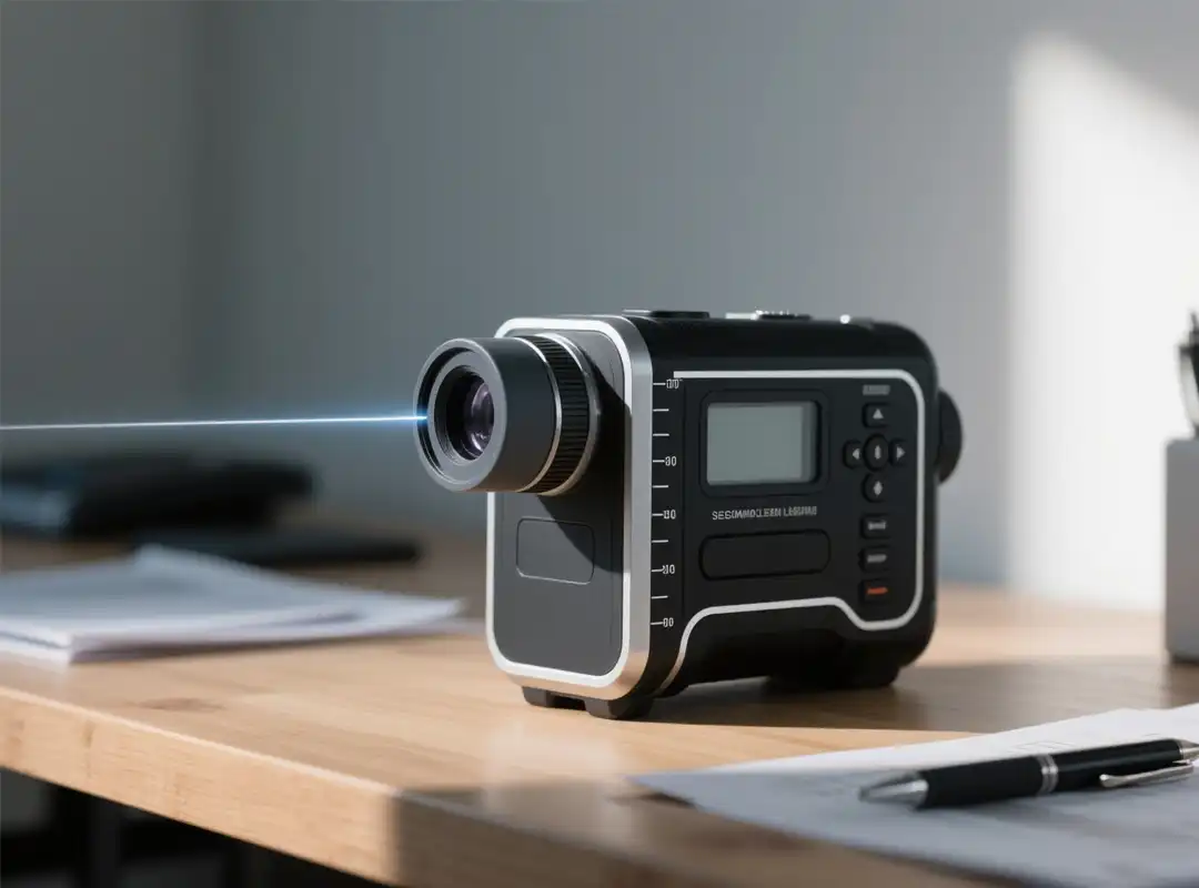 laser rangefinder construction
