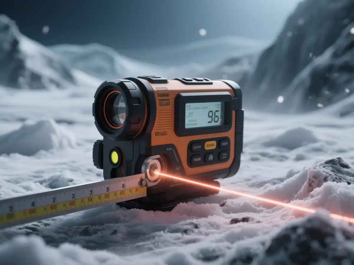 laser telemetroa egoera larrian