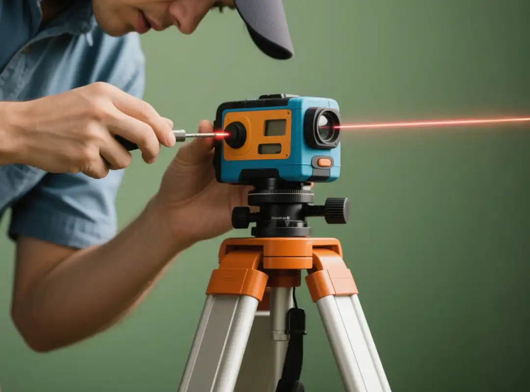 mantendu laser telemetroa