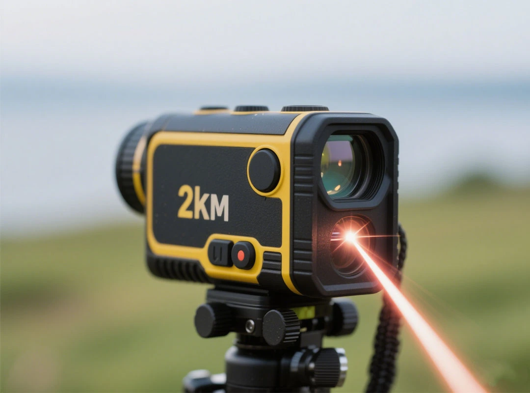 2 km-ko laser telemetroa