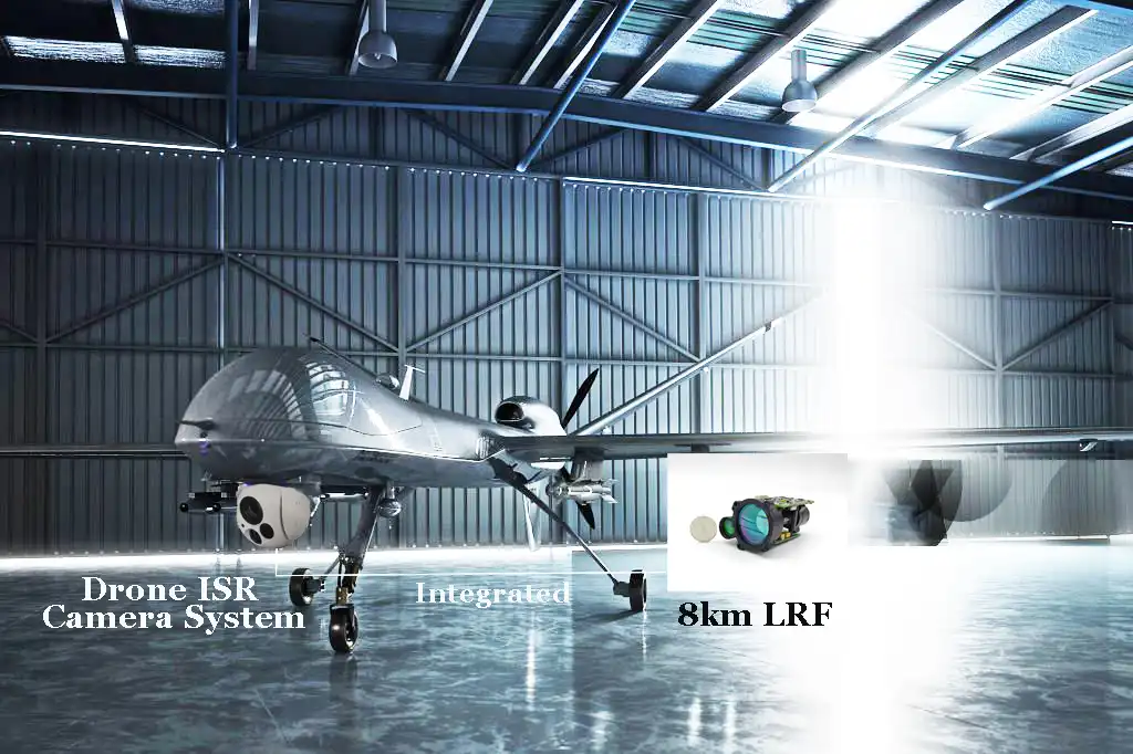 laser rangefinder for EO System