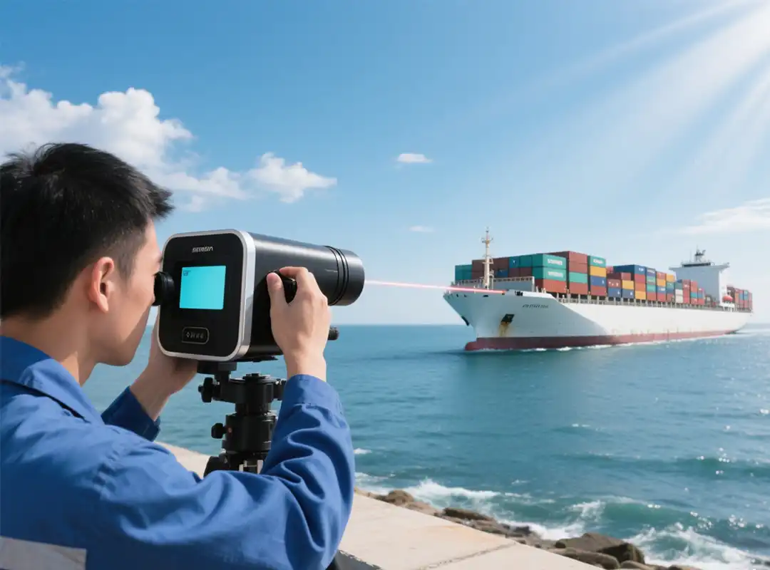 9km laser range finder