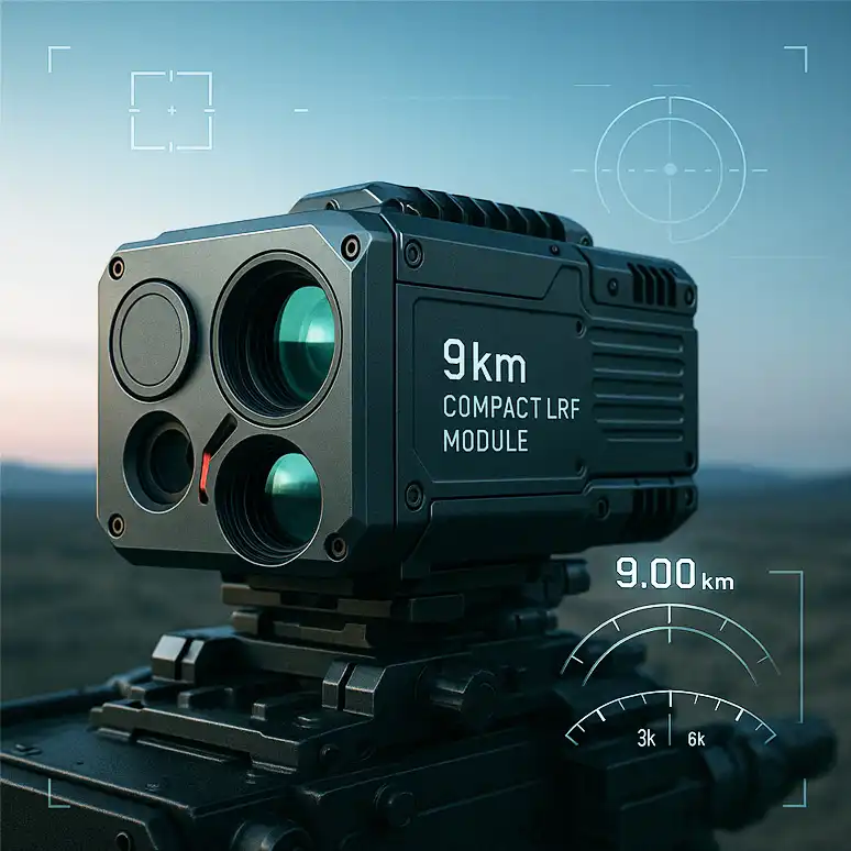 Custom laser range finder