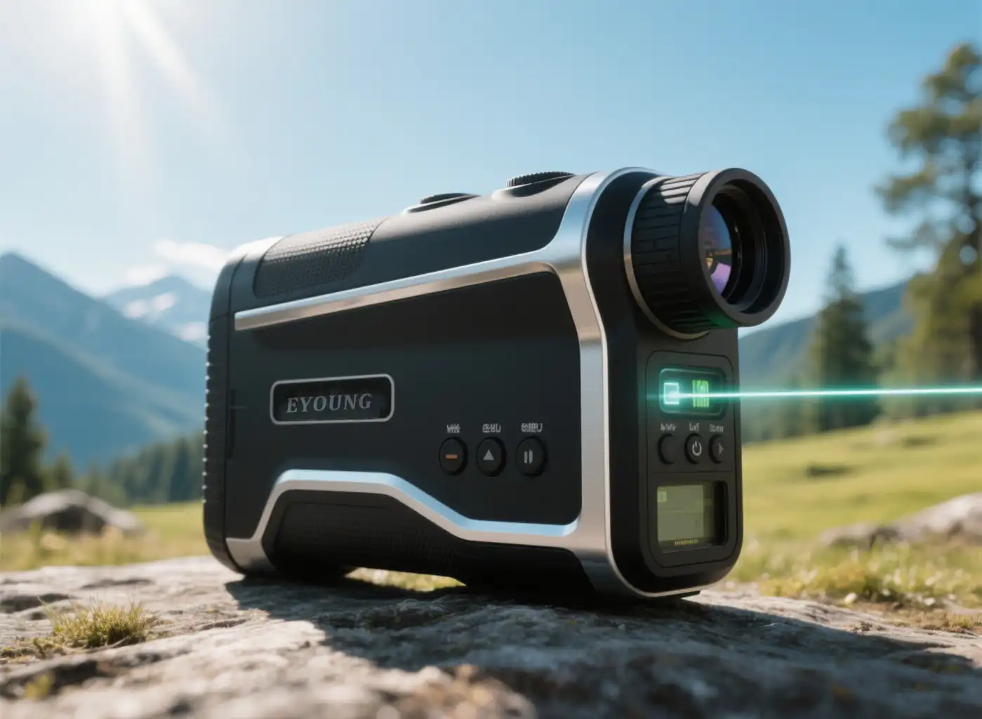 1535 laser rangefinder module