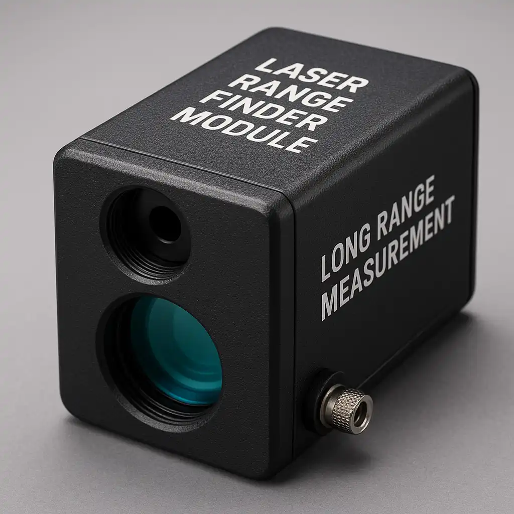 long range laser range finder