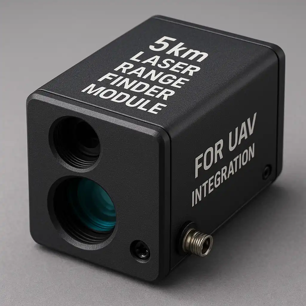 5km laser range finder