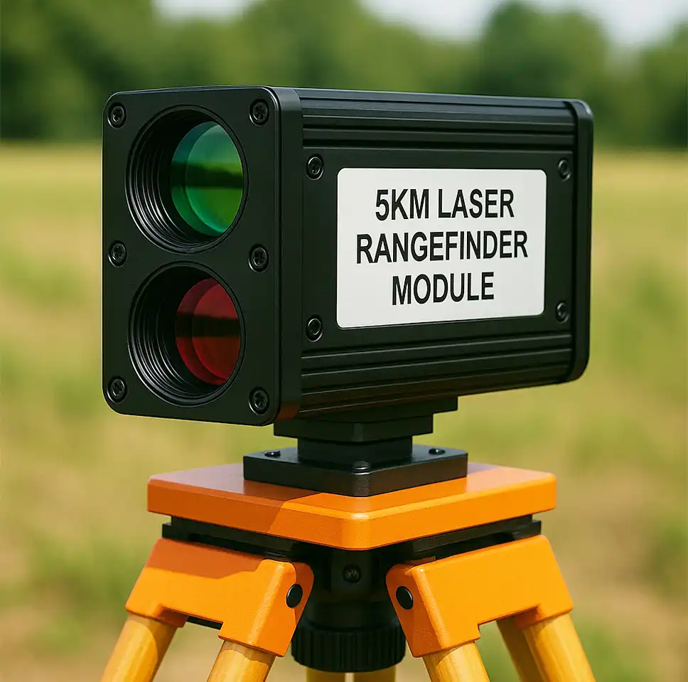5km laser rangefinder for surveying