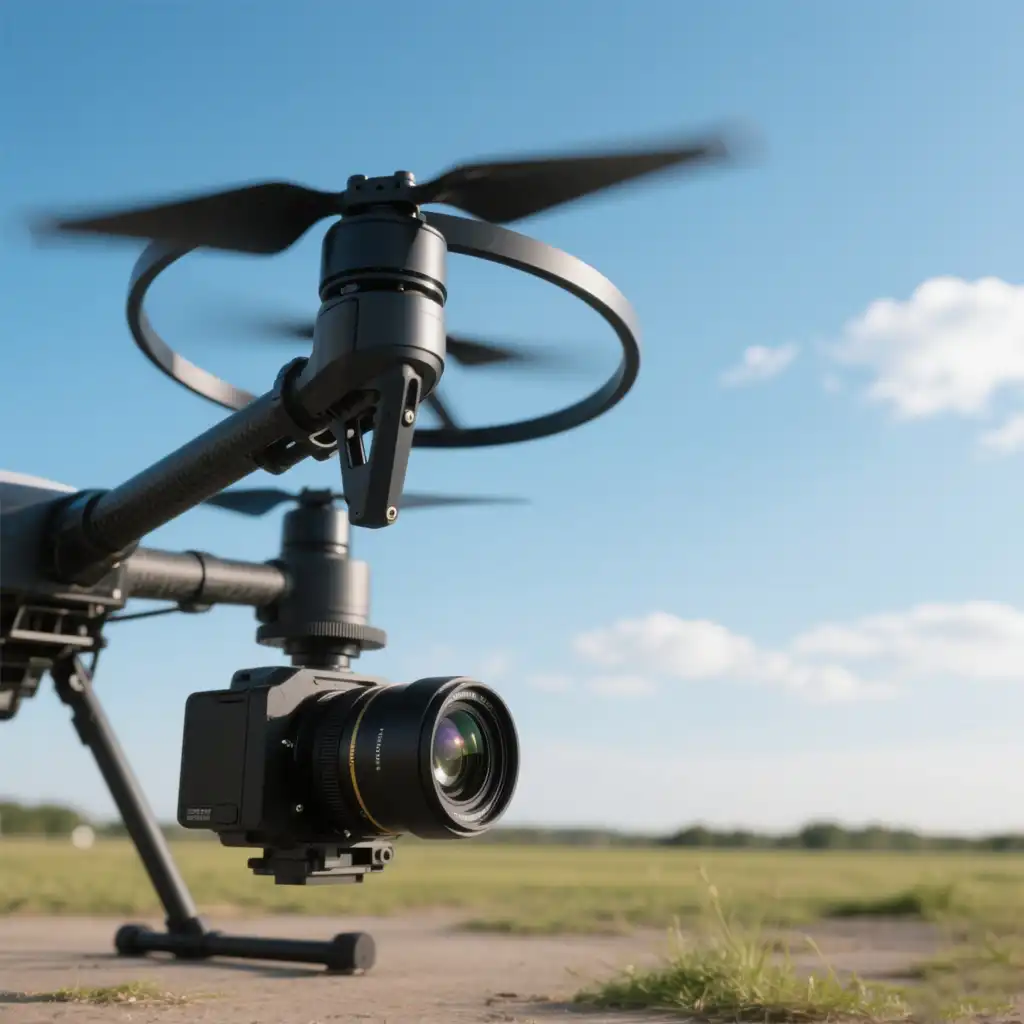 VTOL-gimbal