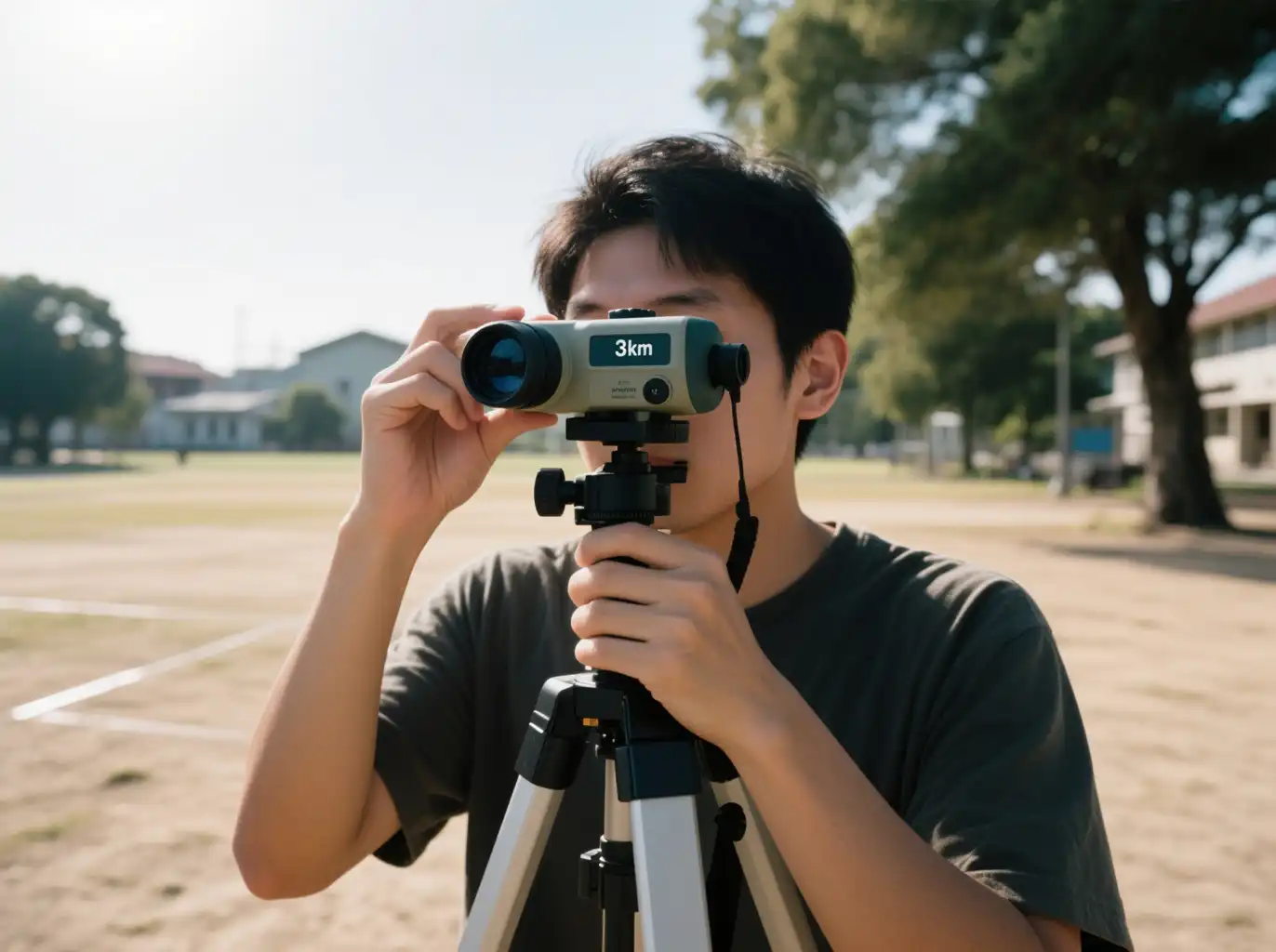 3km laser range finder