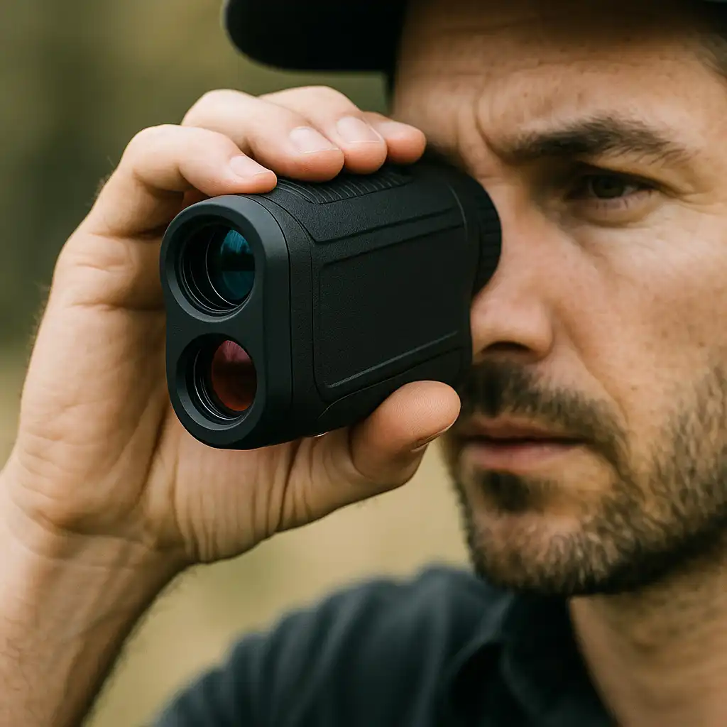 Industry laser range finder