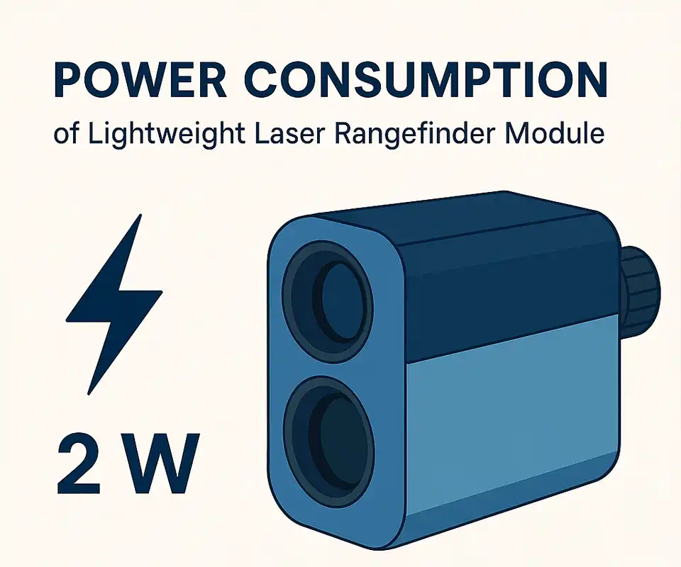 lightweight distance sensor